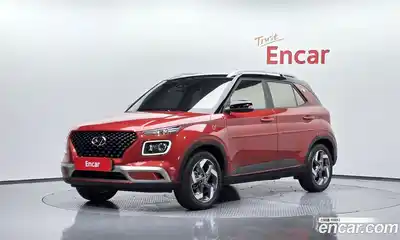 Hyundai Venue, 2021