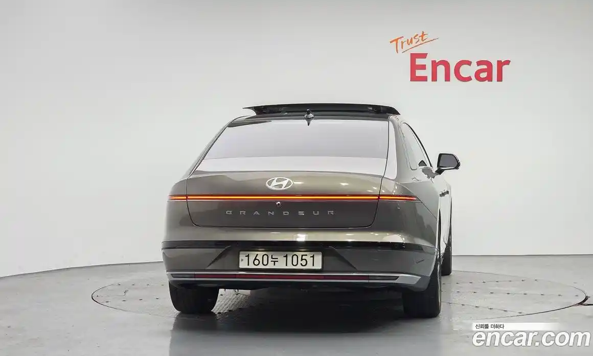 Hyundai Grandeur 2024 2.5 гидро в Москве № 1757776, фото 4