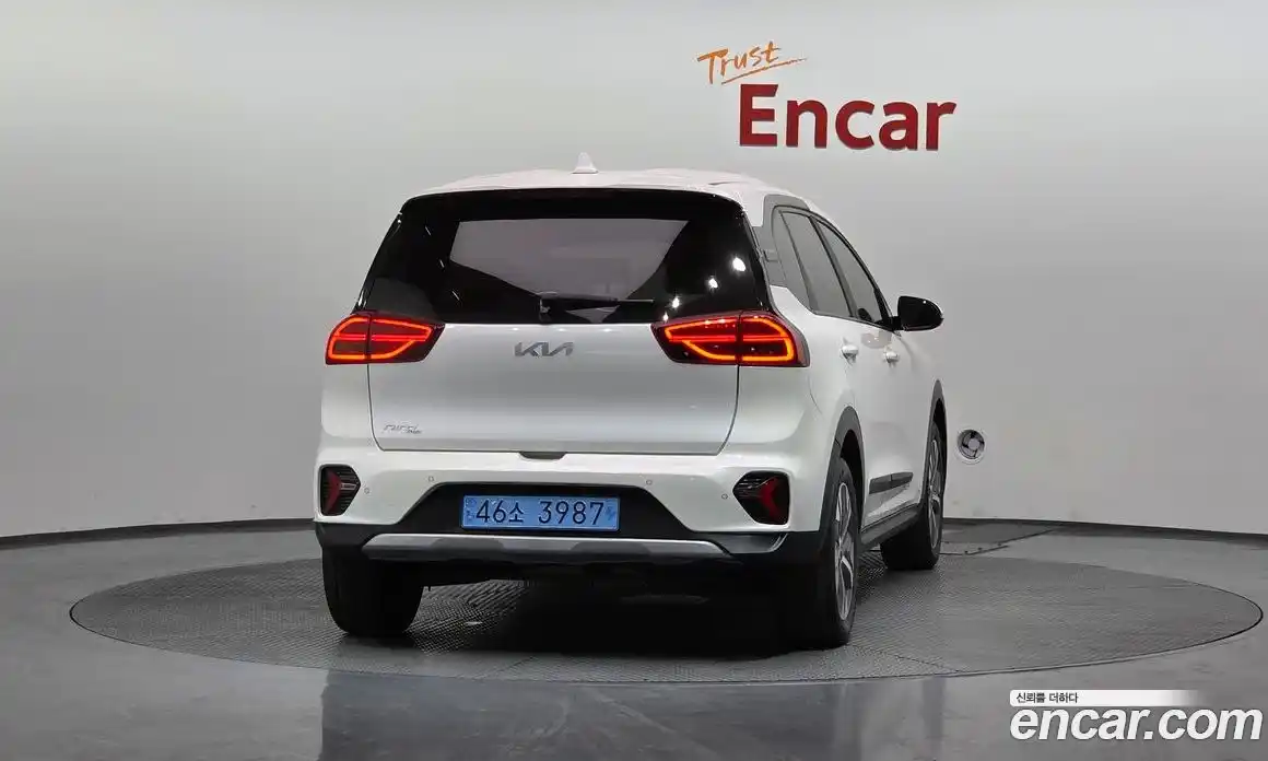 Kia Niro 2022 0.2 гидро в Москве № 1758507, фото 4