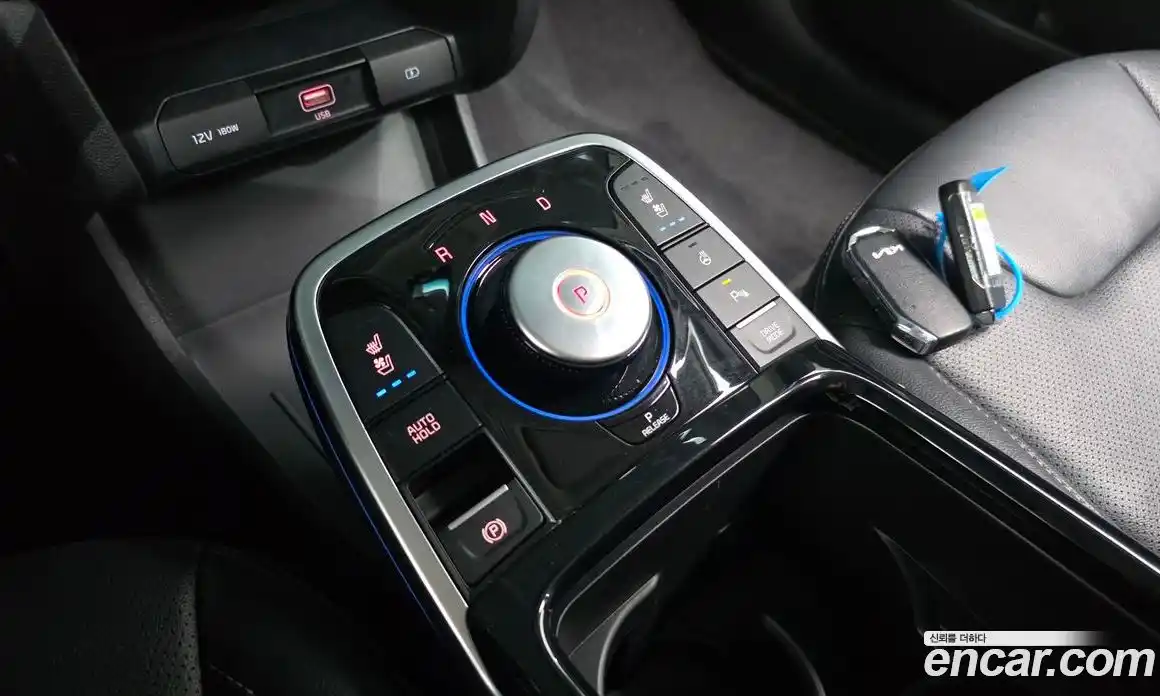 Kia Niro 2022 0.2 гидро в Москве № 1758507, фото 9
