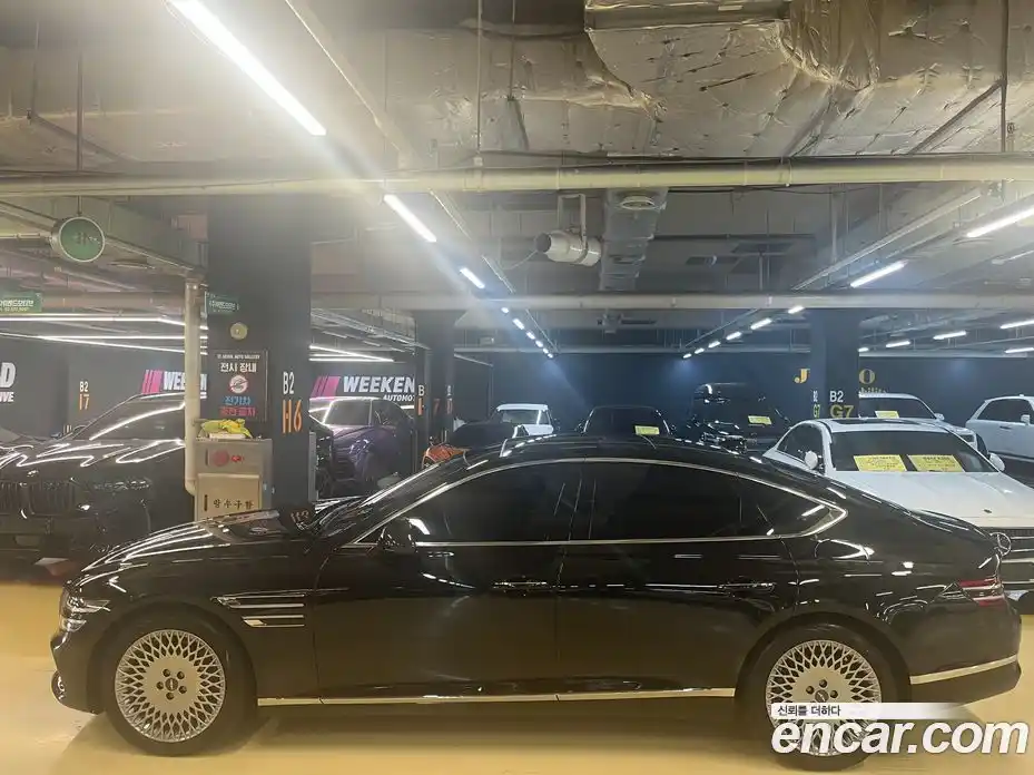 Genesis G80 2023 3.5 гидро в Москве № 1758636, фото 3