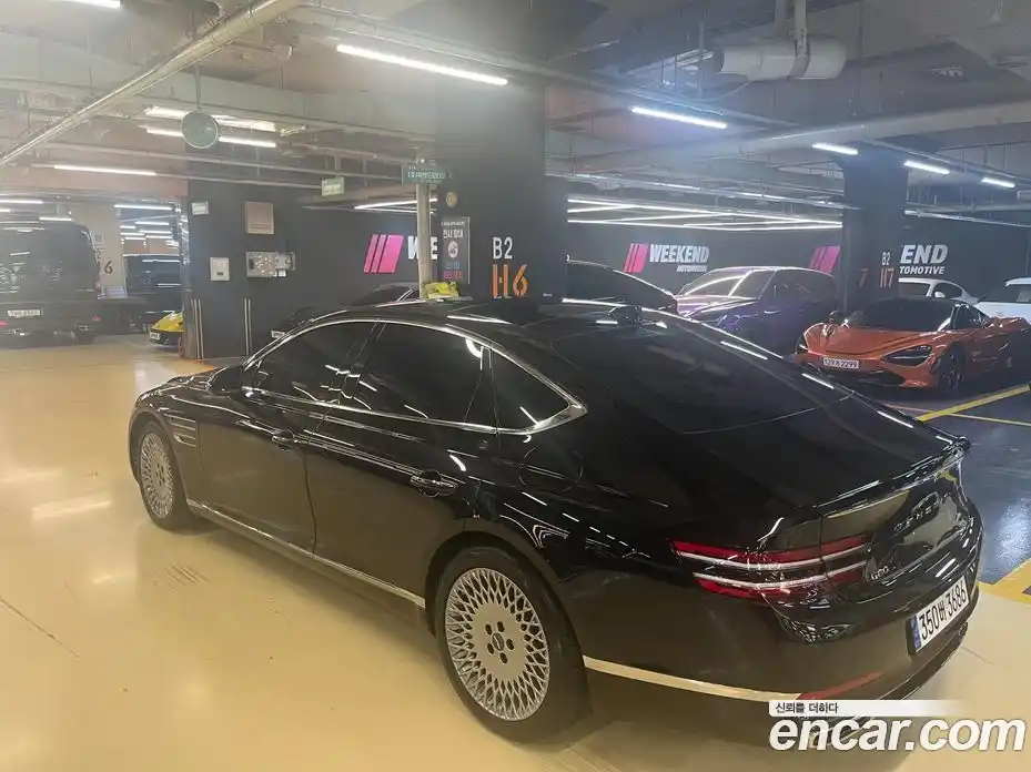 Genesis G80 2023 3.5 гидро в Москве № 1758636, фото 4