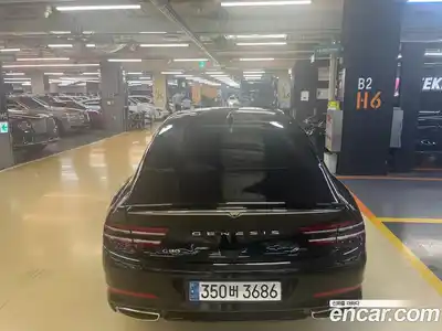 Genesis G80 2023 3.5 гидро в Москве № 1758636, миниатюра 5