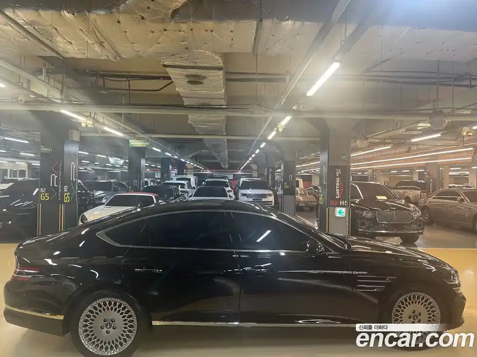 Genesis G80 2023 3.5 гидро в Москве № 1758636, фото 6