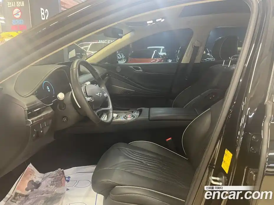 Genesis G80 2023 3.5 гидро в Москве № 1758636, фото 7