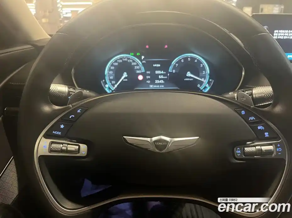 Genesis G80 2023 3.5 гидро в Москве № 1758636, фото 10