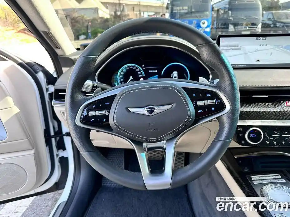 Genesis G80 2022 3.5 гидро в Москве № 1758653, фото 13