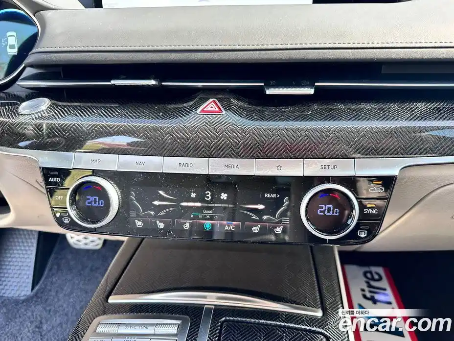 Genesis G80 2022 3.5 гидро в Москве № 1758653, фото 15
