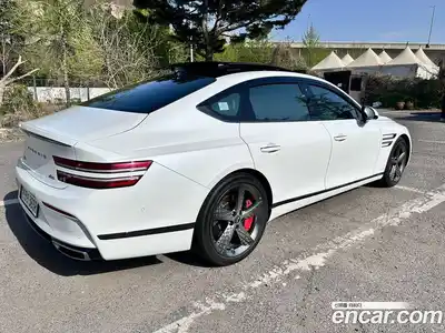 Genesis G80 2022 3.5 гидро в Москве № 1758653, миниатюра 2