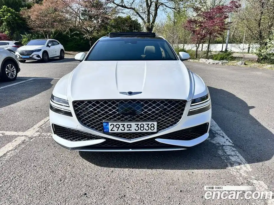 Genesis G80 2022 3.5 гидро в Москве № 1758653, фото 3