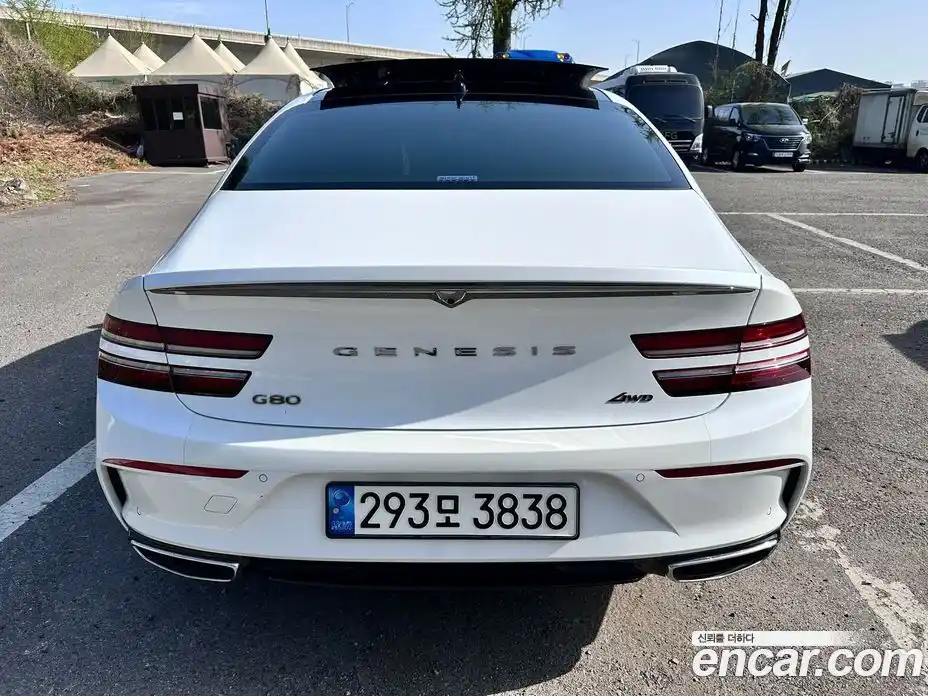 Genesis G80 2022 3.5 гидро в Москве № 1758653, фото 4