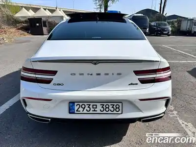 Genesis G80 2022 3.5 гидро в Москве № 1758653, миниатюра 4