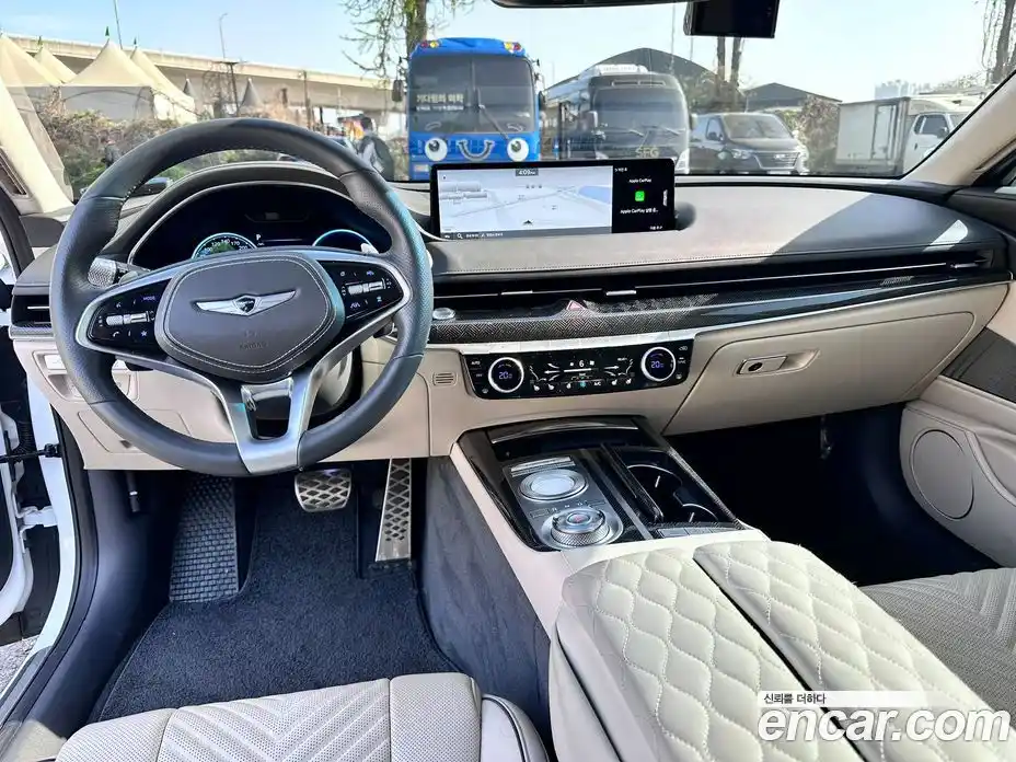 Genesis G80 2022 3.5 гидро в Москве № 1758653, фото 7