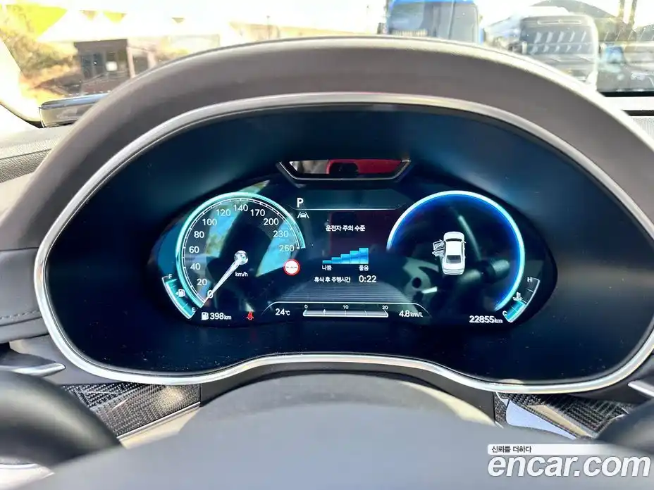 Genesis G80 2022 3.5 гидро в Москве № 1758653, фото 8