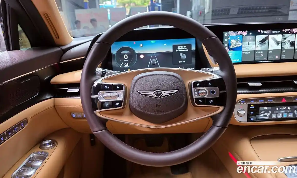 Genesis G90 2023 3.5 гидро в Москве № 1758657, фото 13