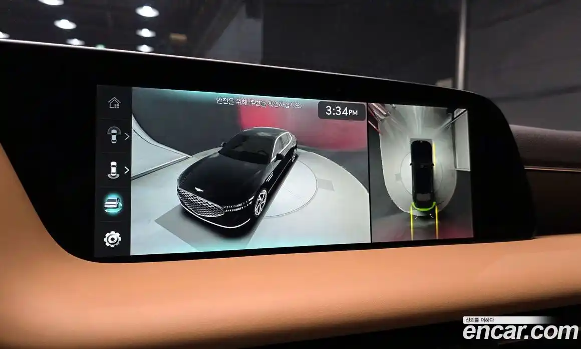 Genesis G90 2023 3.5 гидро в Москве № 1758657, фото 15