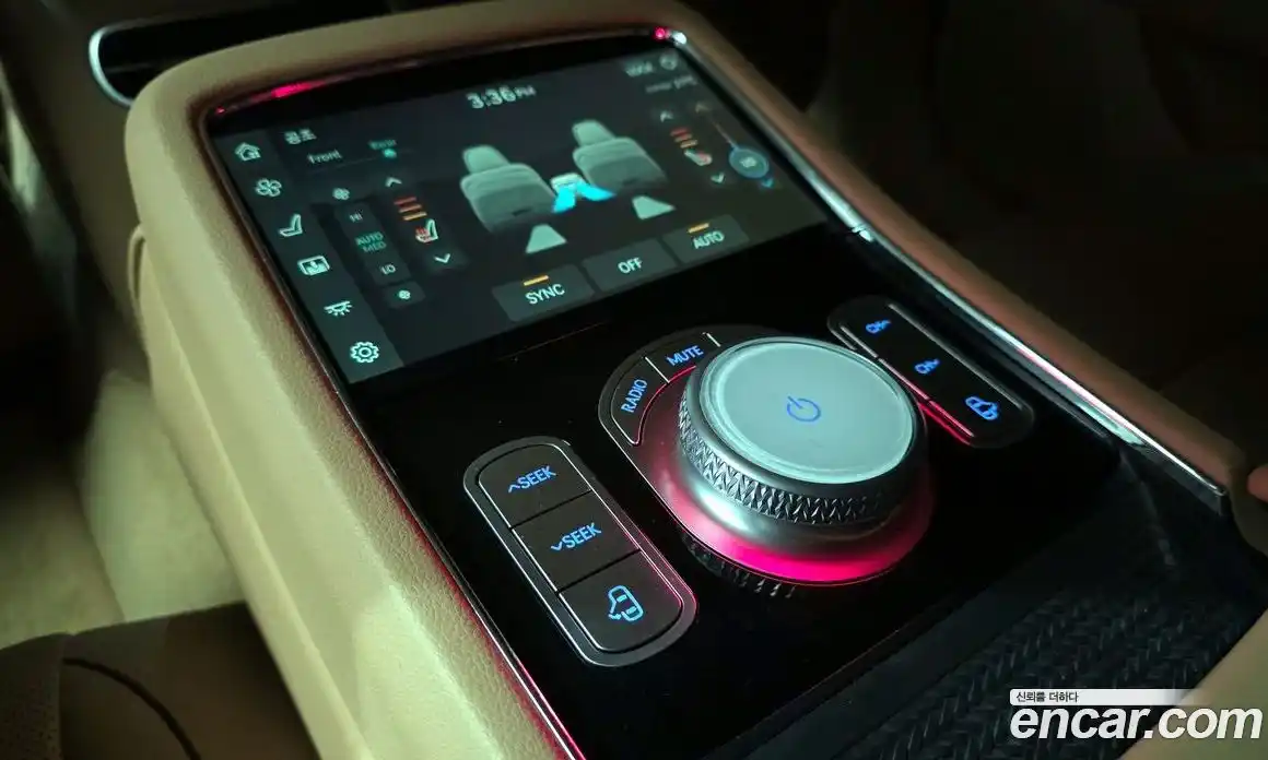 Genesis G90 2023 3.5 гидро в Москве № 1758657, фото 18