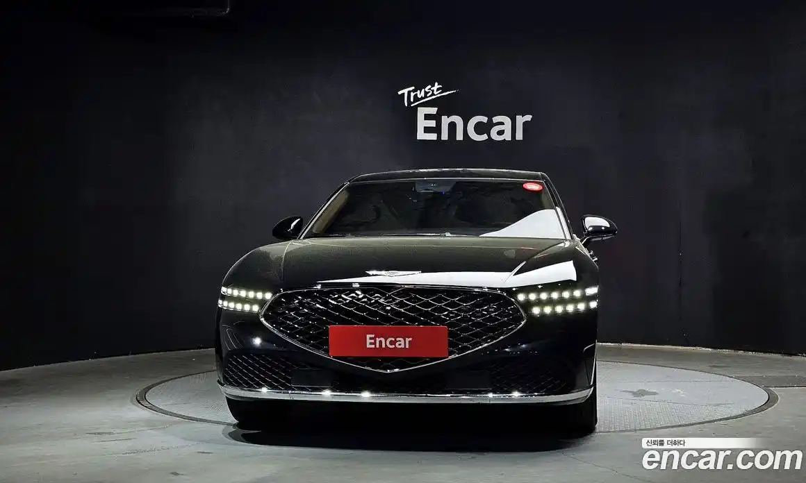 Genesis G90 2023 3.5 гидро в Москве № 1758657, фото 3