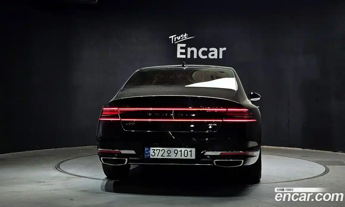 Genesis G90 2023 3.5 гидро в Москве № 1758657, фото 4