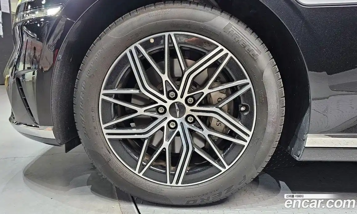 Genesis G90 2023 3.5 гидро в Москве № 1758657, фото 5