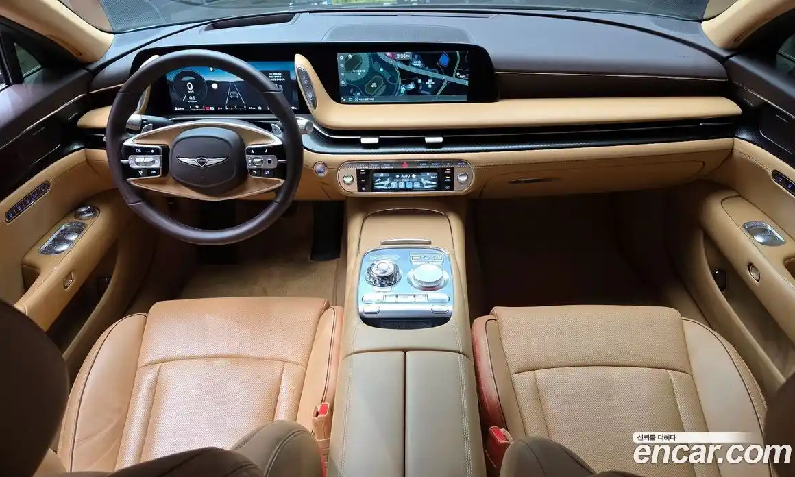 Genesis G90 2023 3.5 гидро в Москве № 1758657, фото 7