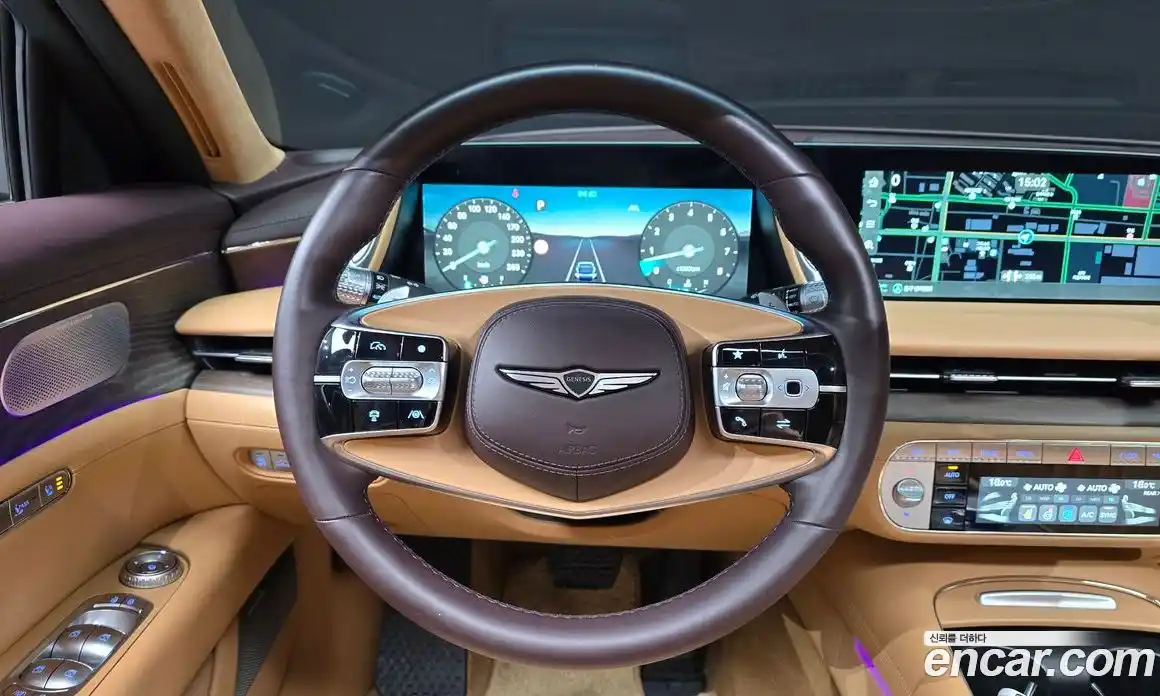 Genesis G90 2022 3.5 гидро в Москве № 1758742, фото 13