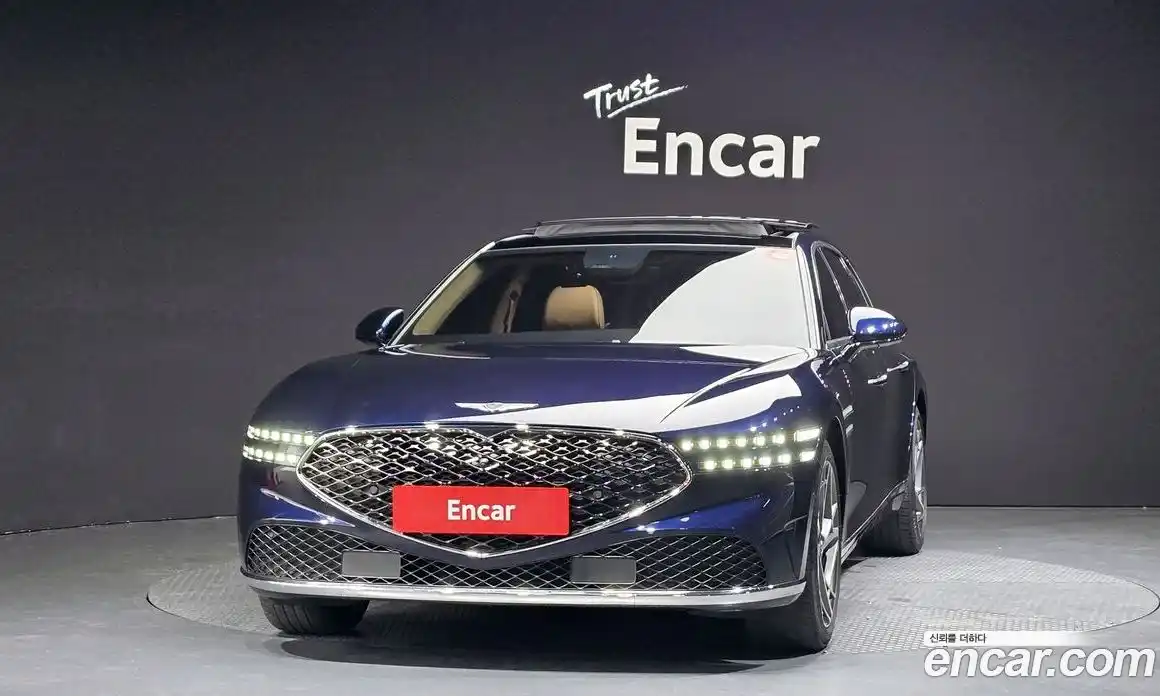 Genesis G90 2022 3.5 гидро в Москве № 1758742, фото 3