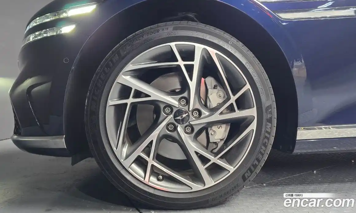 Genesis G90 2022 3.5 гидро в Москве № 1758742, фото 5