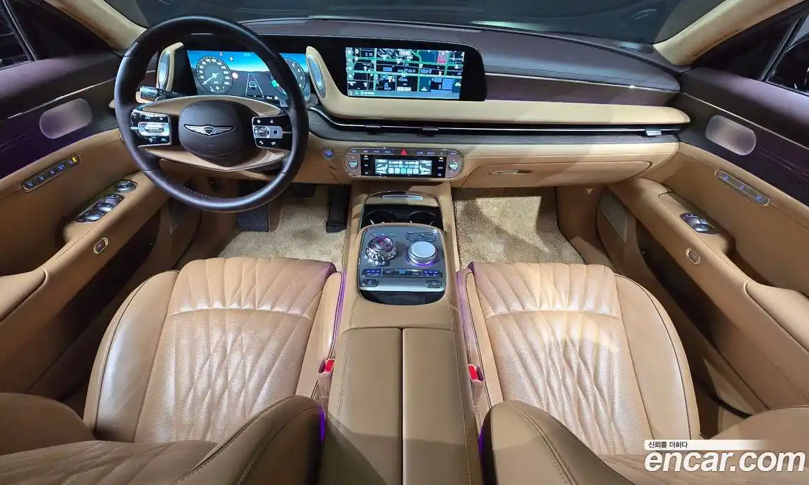 Genesis G90 2022 3.5 гидро в Москве № 1758742, фото 7