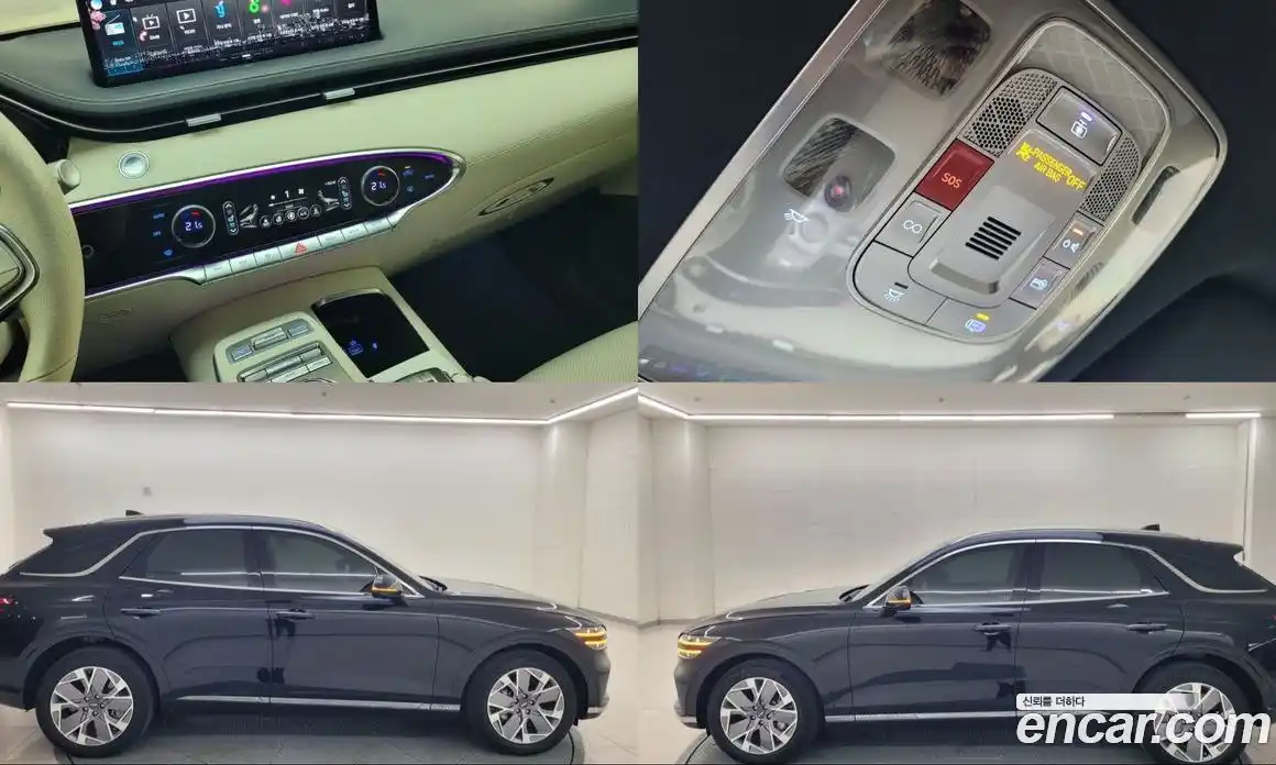 Genesis GV70 2022 0.1 гидро в Москве № 1758788, фото 19