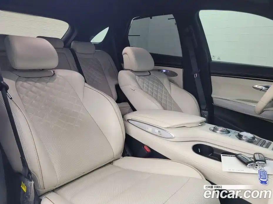 Genesis GV70 2022 0.1 гидро в Москве № 1758788, фото 10