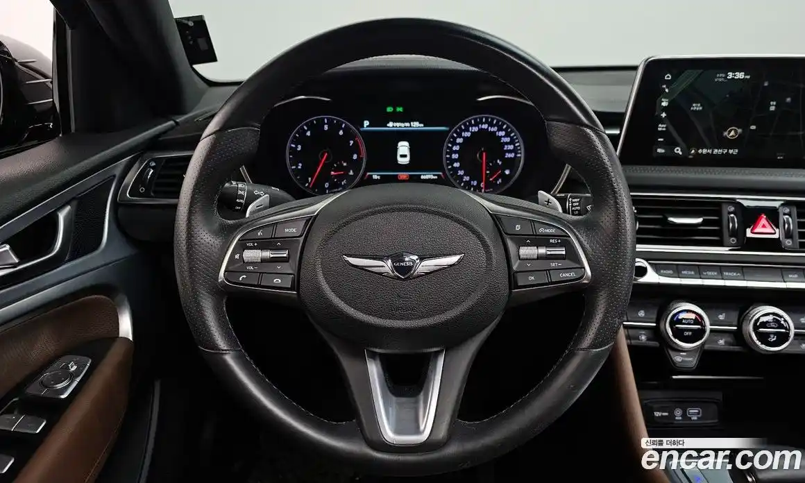 Genesis G70 2019 2.0 гидро в Москве № 1758789, фото 12