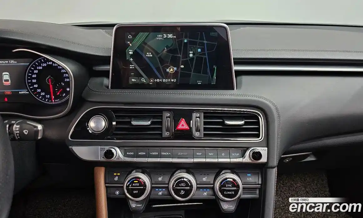 Genesis G70 2019 2.0 гидро в Москве № 1758789, фото 14