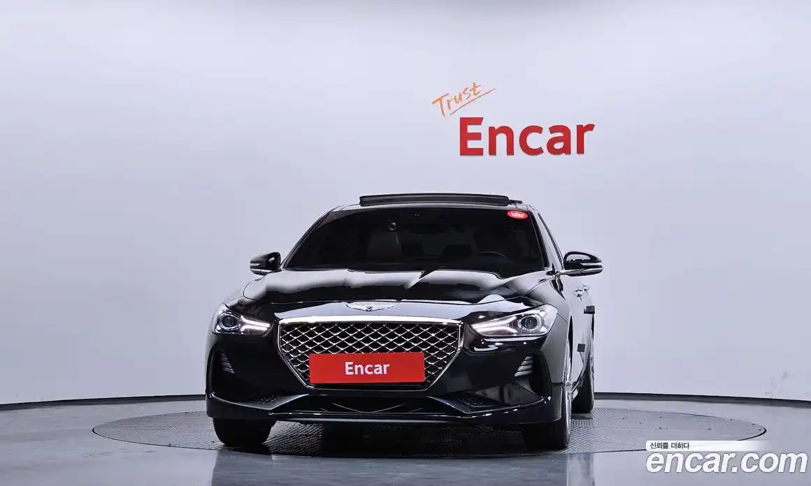 Genesis G70 2019 2.0 гидро в Москве № 1758789, фото 3