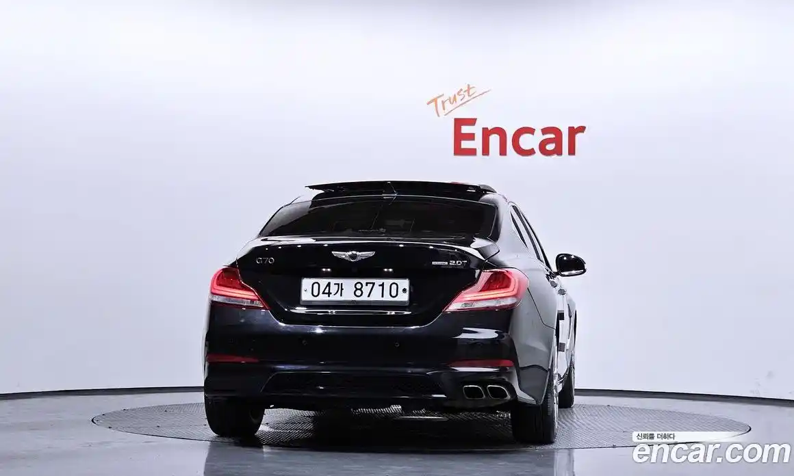 Genesis G70 2019 2.0 гидро в Москве № 1758789, фото 4