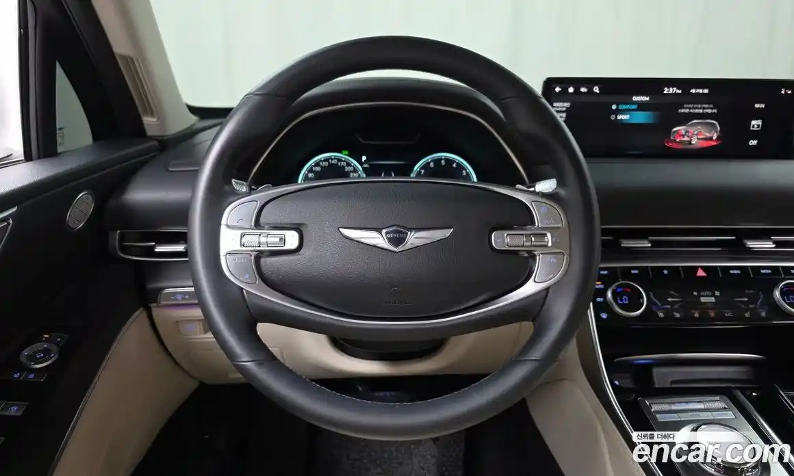 Genesis GV80 2023 2.5 гидро в Москве № 1758795, фото 14