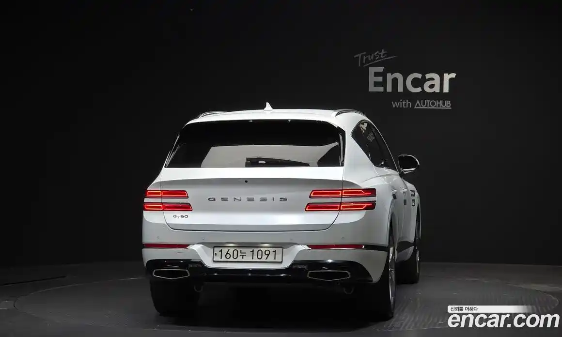 Genesis GV80 2023 2.5 гидро в Москве № 1758795, фото 4