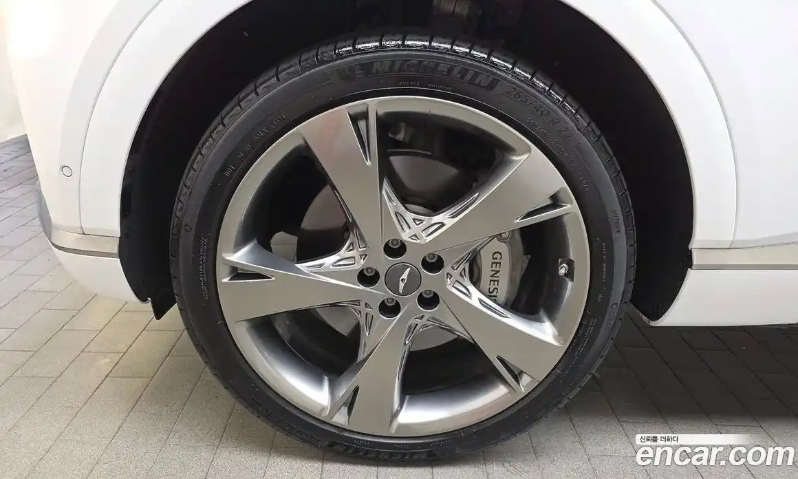 Genesis GV80 2023 2.5 гидро в Москве № 1758795, фото 5