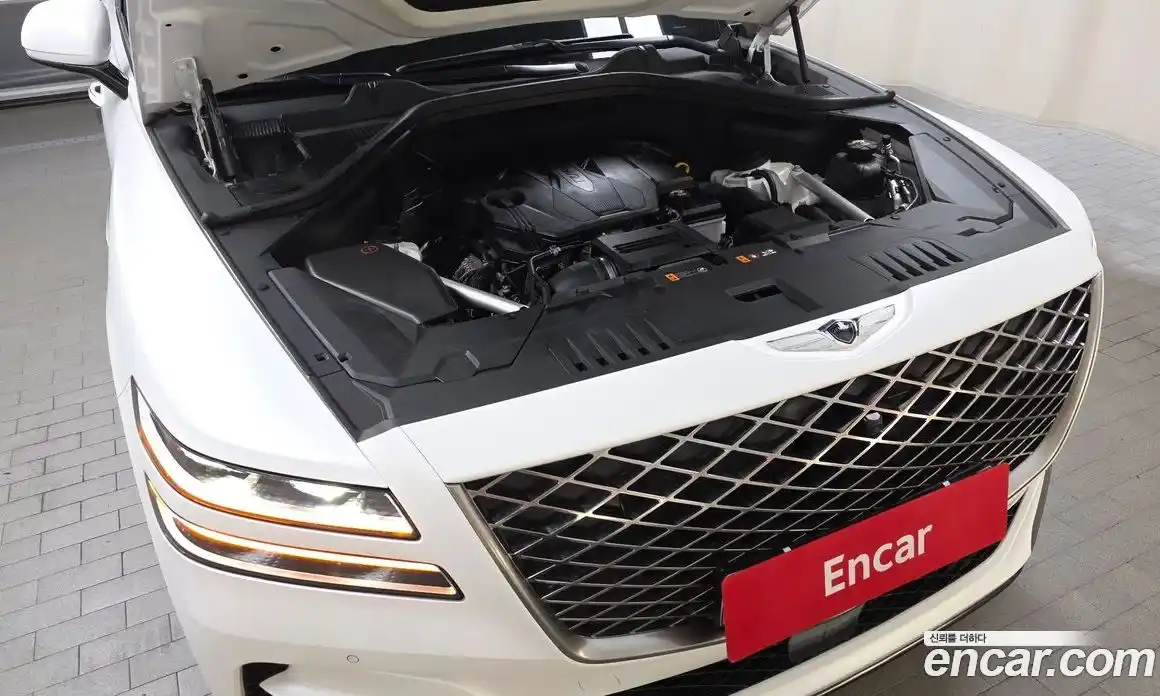 Genesis GV80 2023 2.5 гидро в Москве № 1758795, фото 6