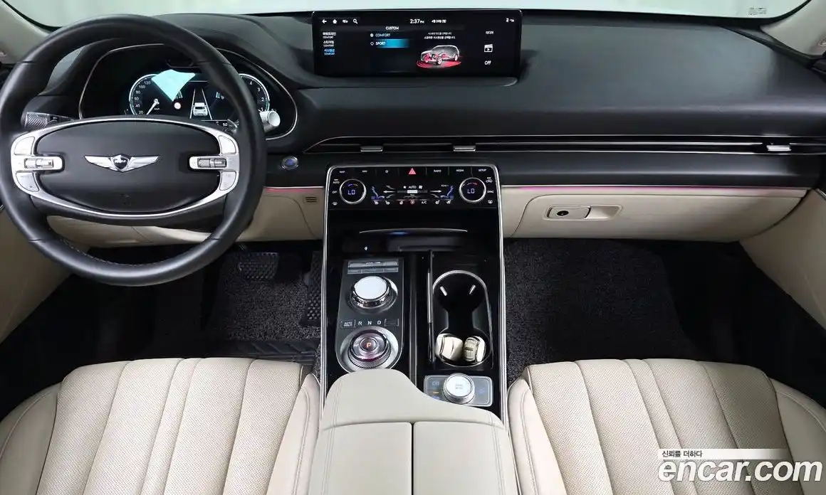 Genesis GV80 2023 2.5 гидро в Москве № 1758795, фото 7