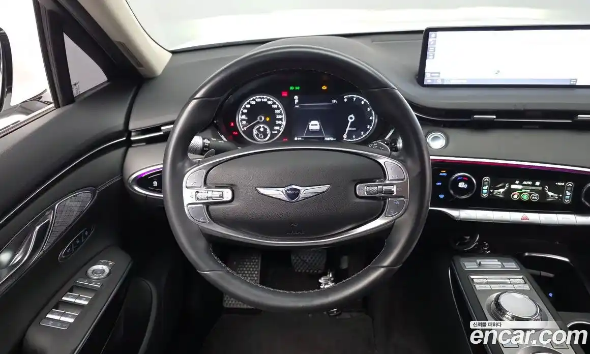 Genesis GV70 2021 2.5 гидро в Москве № 1758819, фото 13