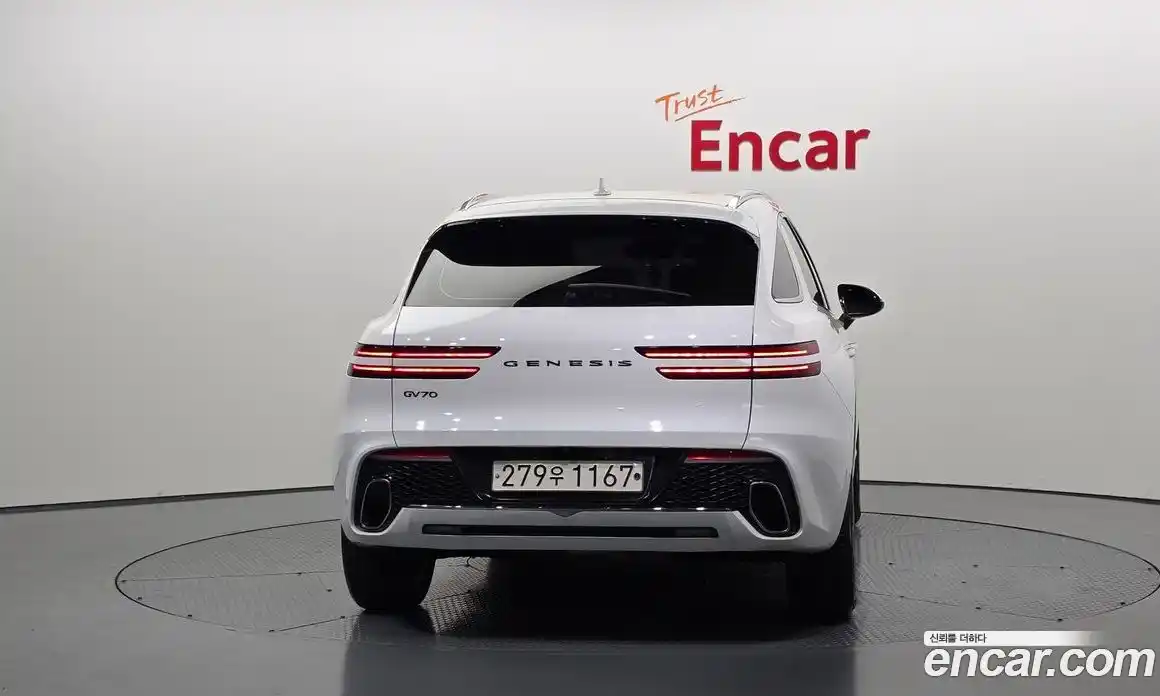 Genesis GV70 2021 2.5 гидро в Москве № 1758819, фото 4