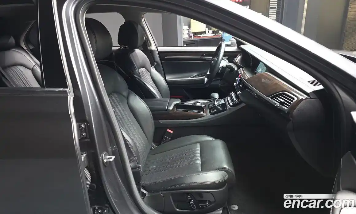 Genesis EQ900 2018 3.8 гидро в Москве № 1758838, фото 11