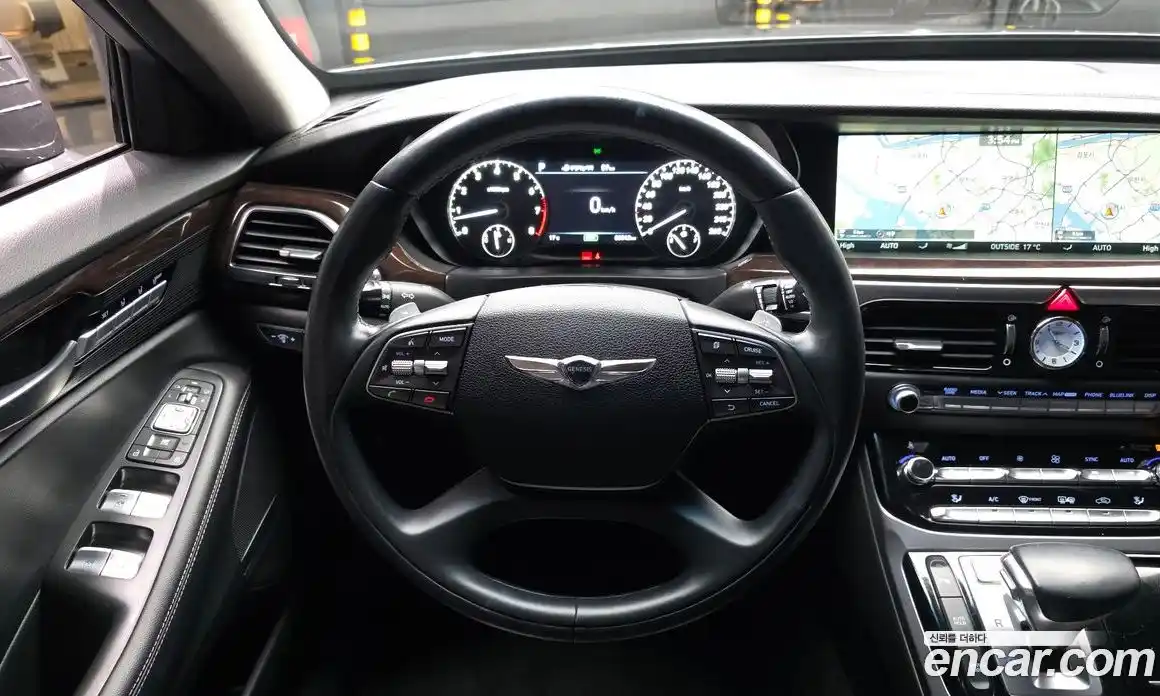 Genesis EQ900 2018 3.8 гидро в Москве № 1758838, фото 13