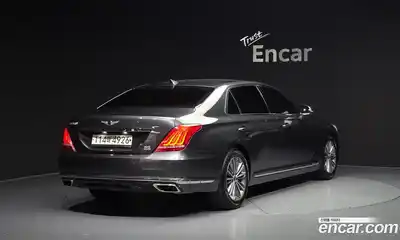 Genesis EQ900 2018 3.8 гидро в Москве № 1758838, миниатюра 2