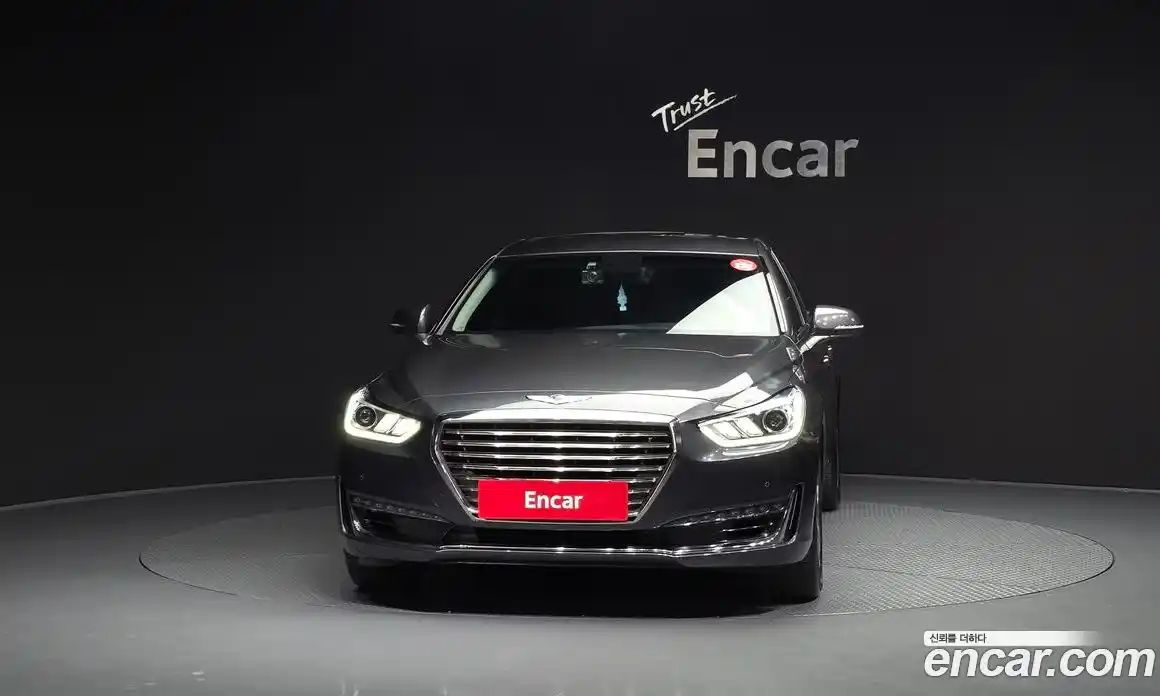 Genesis EQ900 2018 3.8 гидро в Москве № 1758838, фото 3