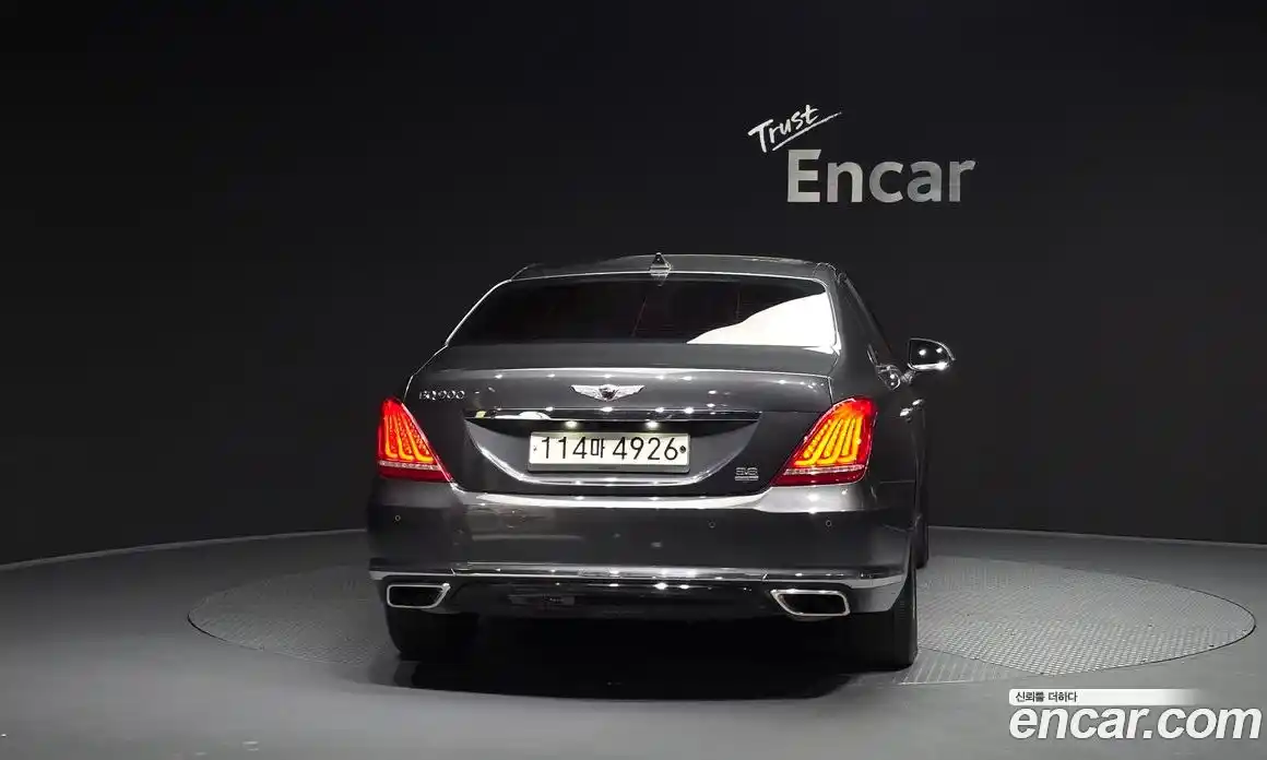 Genesis EQ900 2018 3.8 гидро в Москве № 1758838, фото 4