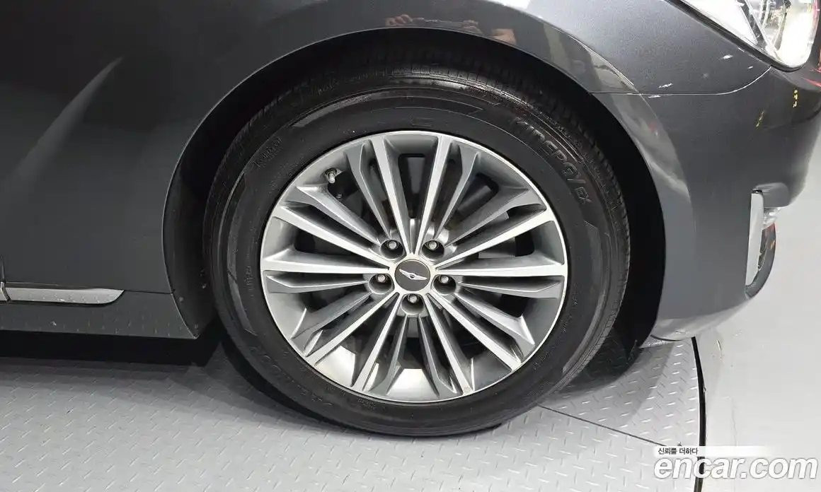 Genesis EQ900 2018 3.8 гидро в Москве № 1758838, фото 5