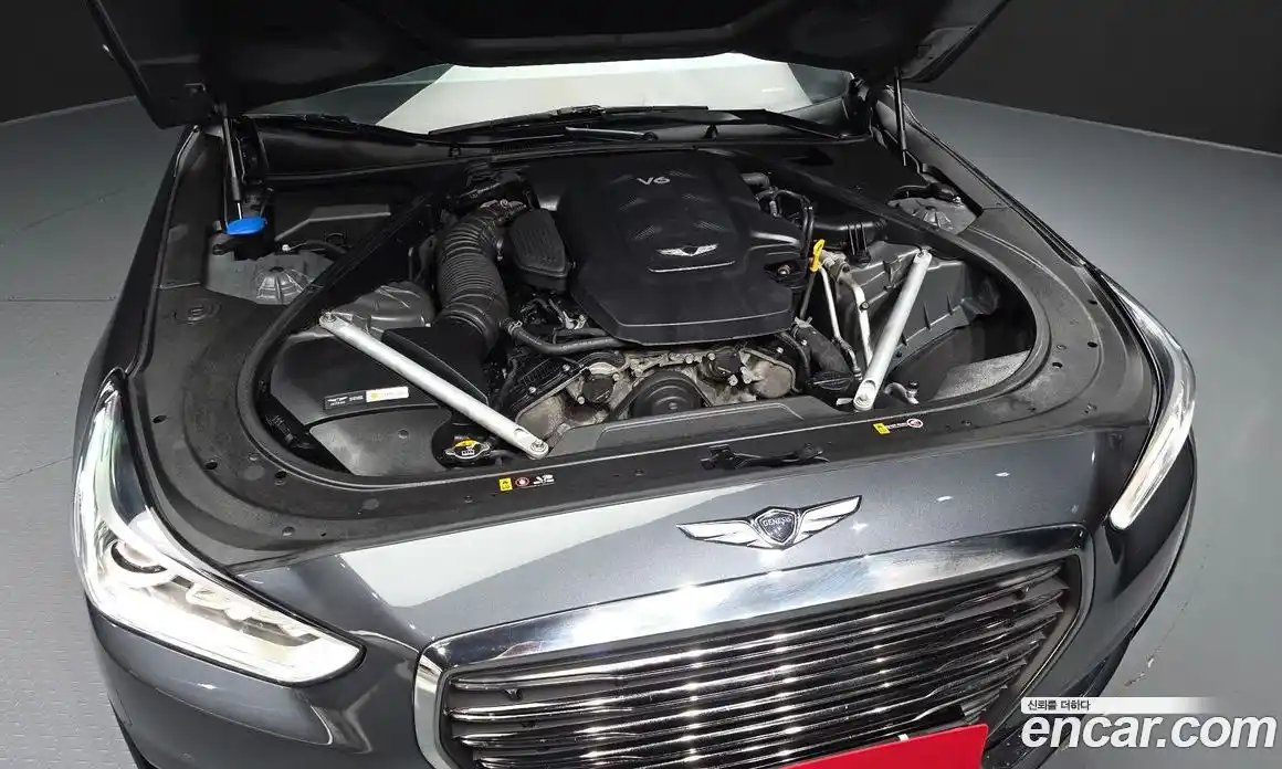 Genesis EQ900 2018 3.8 гидро в Москве № 1758838, фото 6