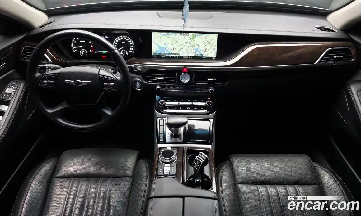 Genesis EQ900 2018 3.8 гидро в Москве № 1758838, фото 7